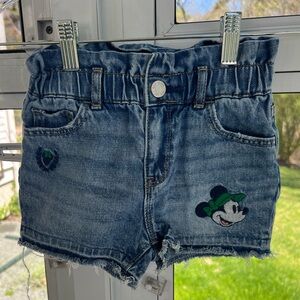 babyGAP Disney Minnie shorts